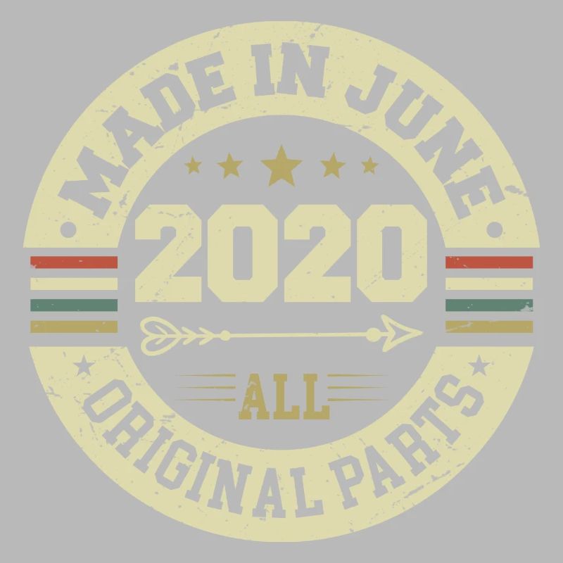 Juni 2020 Geburtstagsgeschenk Juni 2020 Juni 2020