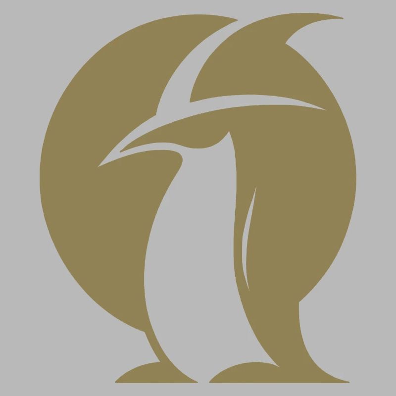 Penguin Witch Hat Silhouette Magical Creatures