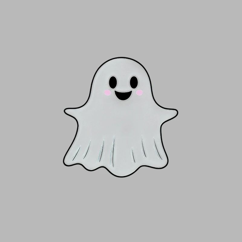 Cuddly Ghost Friend Cute Ghost