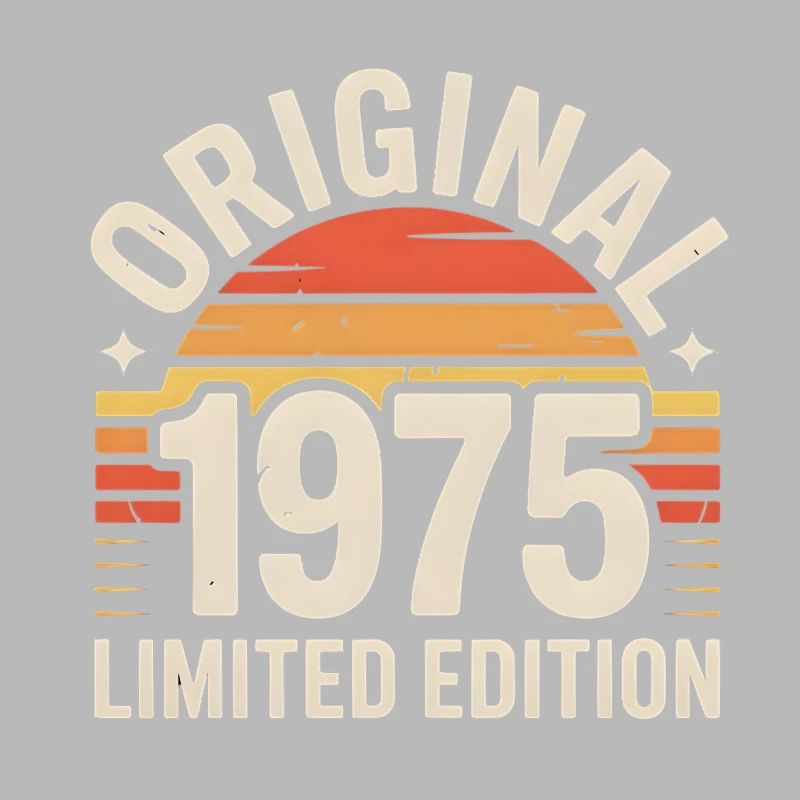 Original 1975 Edition Retro Sunset