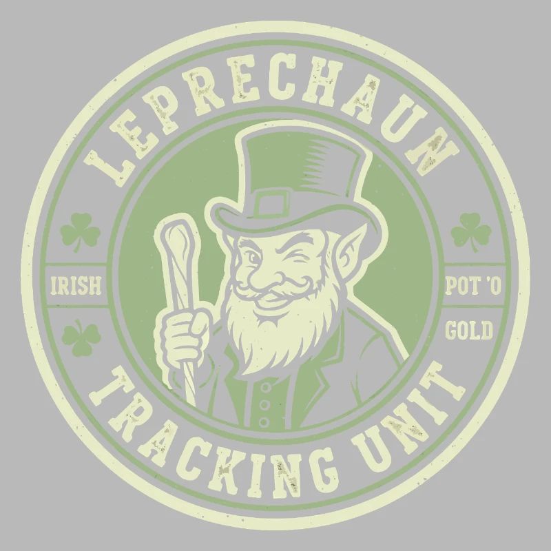 Fun leprechaun tracking service to St. Patrick's