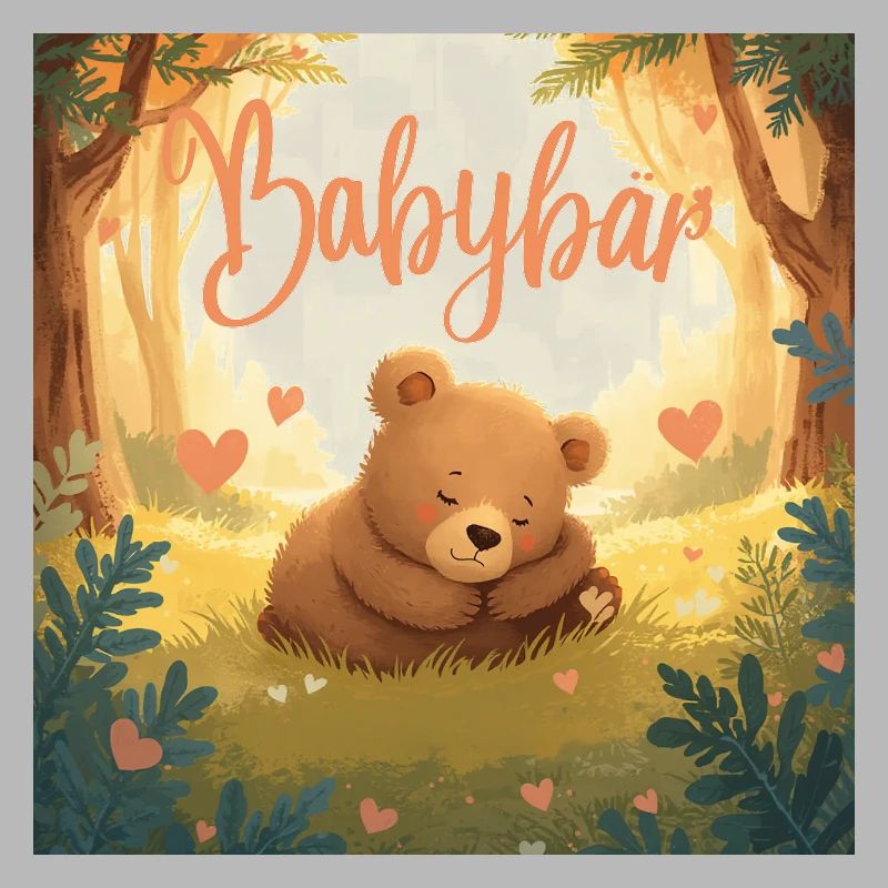 Bébé Ours Waldruhe