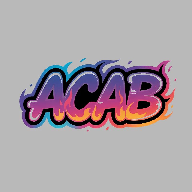 ACAB – Anti-Cops-Tee
