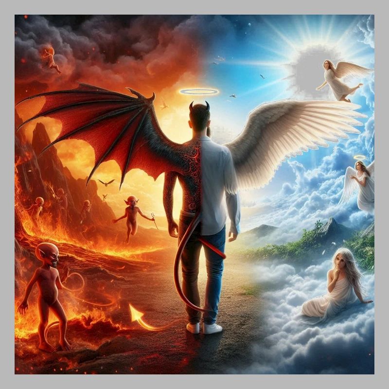 Equilibre Céleste et Infernal