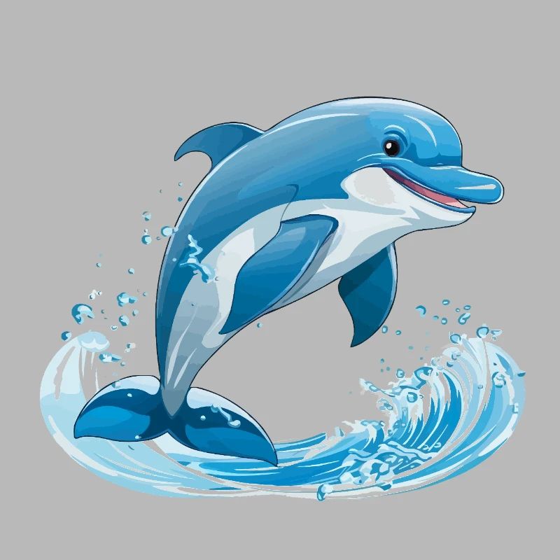 Dolphin Hydropower Illustration