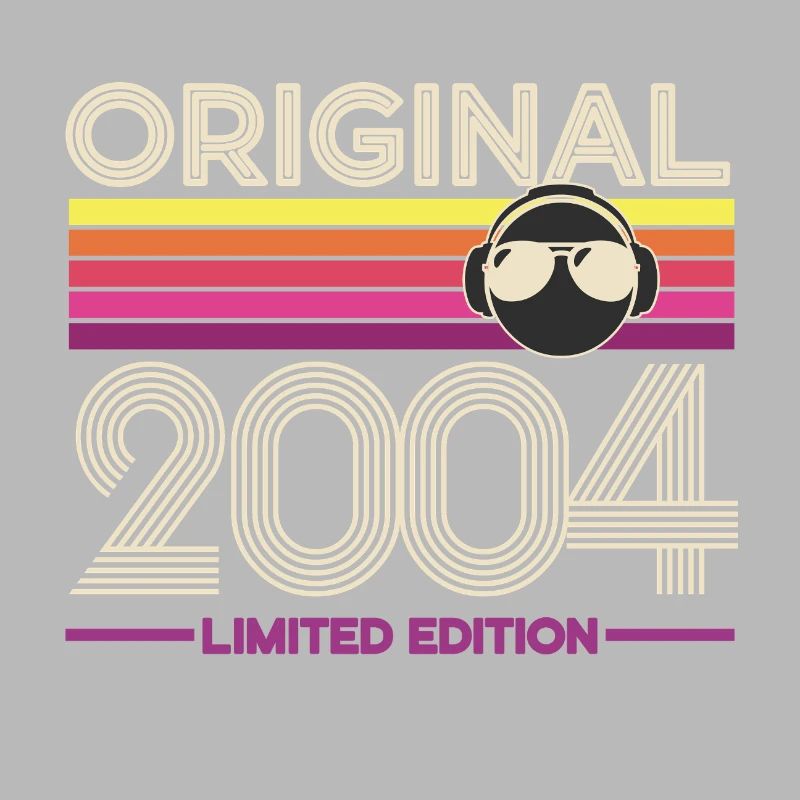 Original 2004 Édition limitée