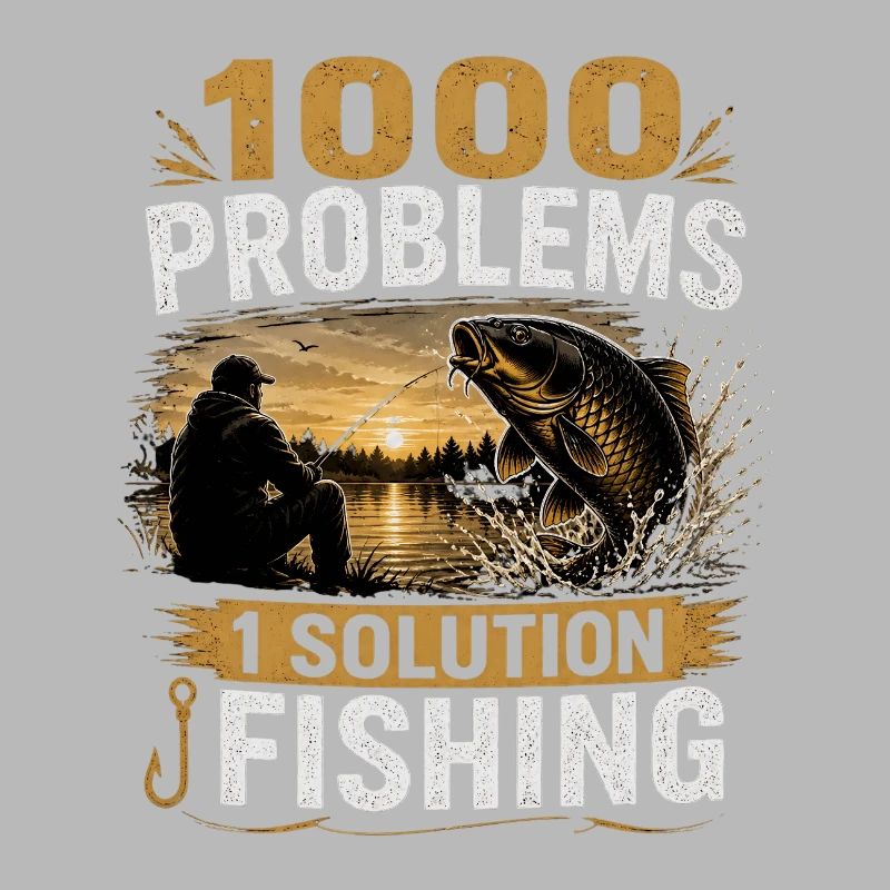1000 problèmes 1 Solution Conception de la pêche à la carpe