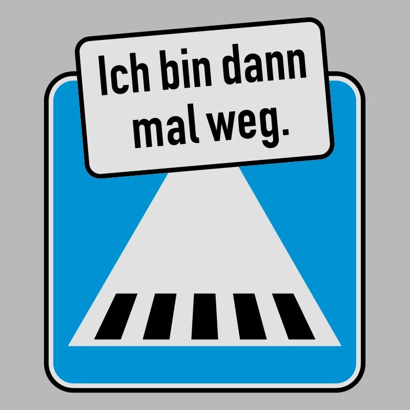 Ich bin dann mal weg.