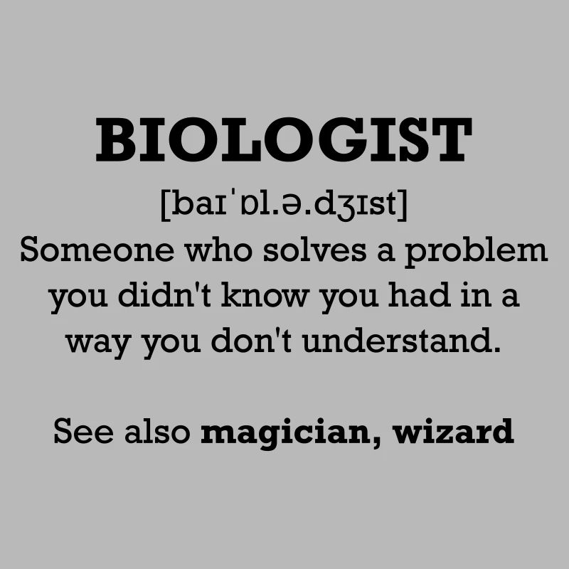 Biologist - wizard