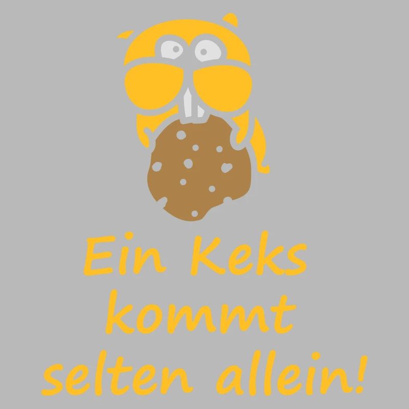 Biber mit Cookie