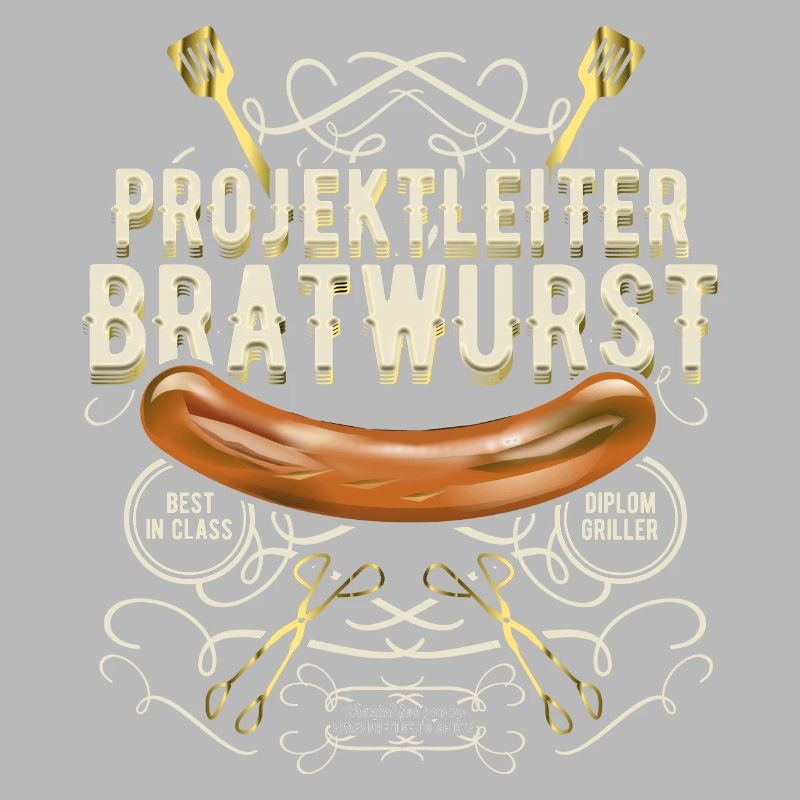 Grillen Design Projektleiter Bratwurst