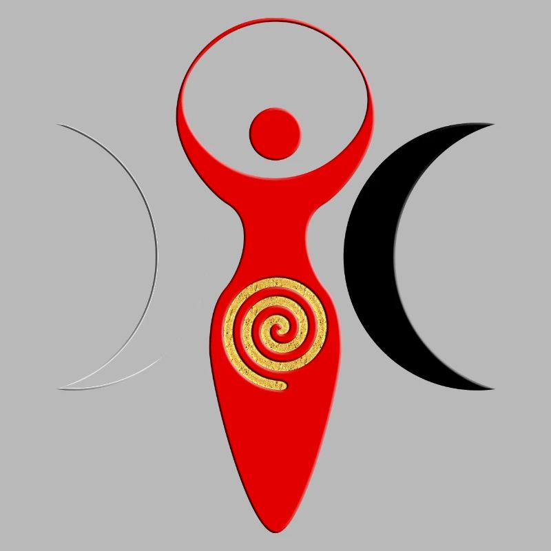 Triune Wicca Déesse de la Terre Mère 1