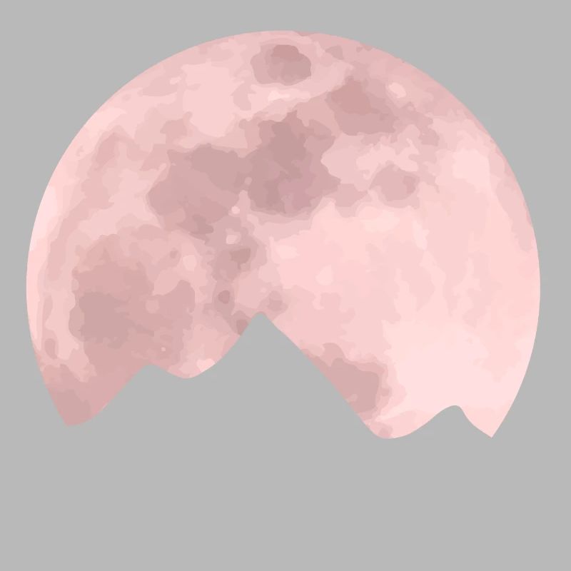 Moon mountain