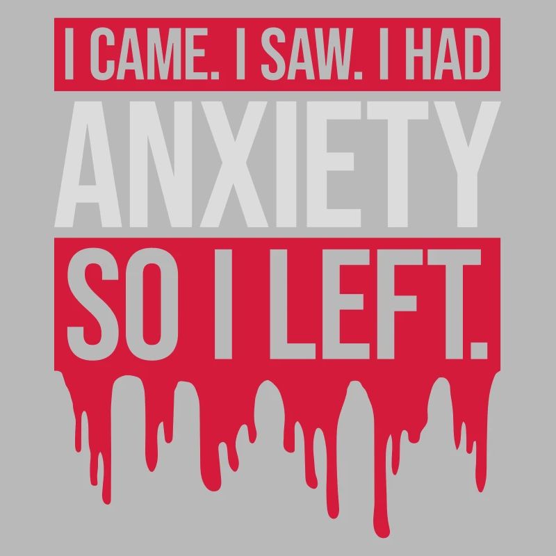J’avais de l’anxiété en disant
