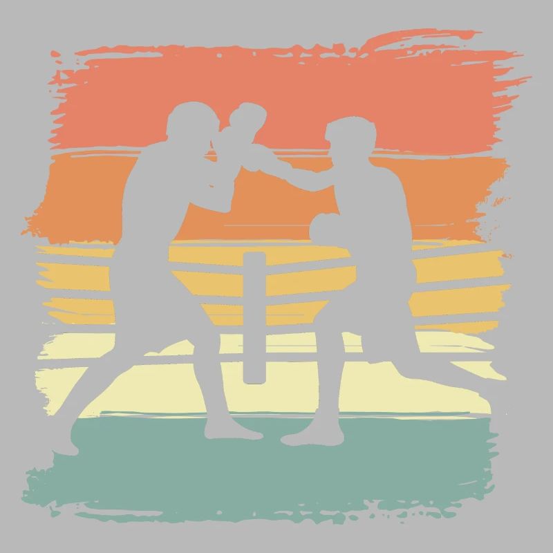 Boxe rétro