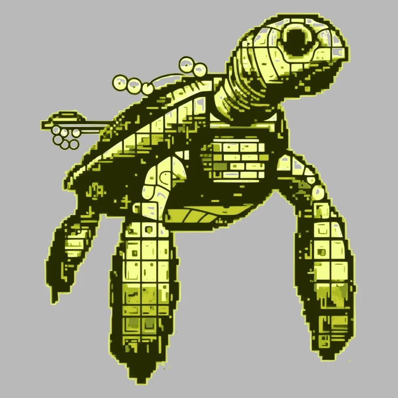 Jeu vidéo 8 Bit Turtle