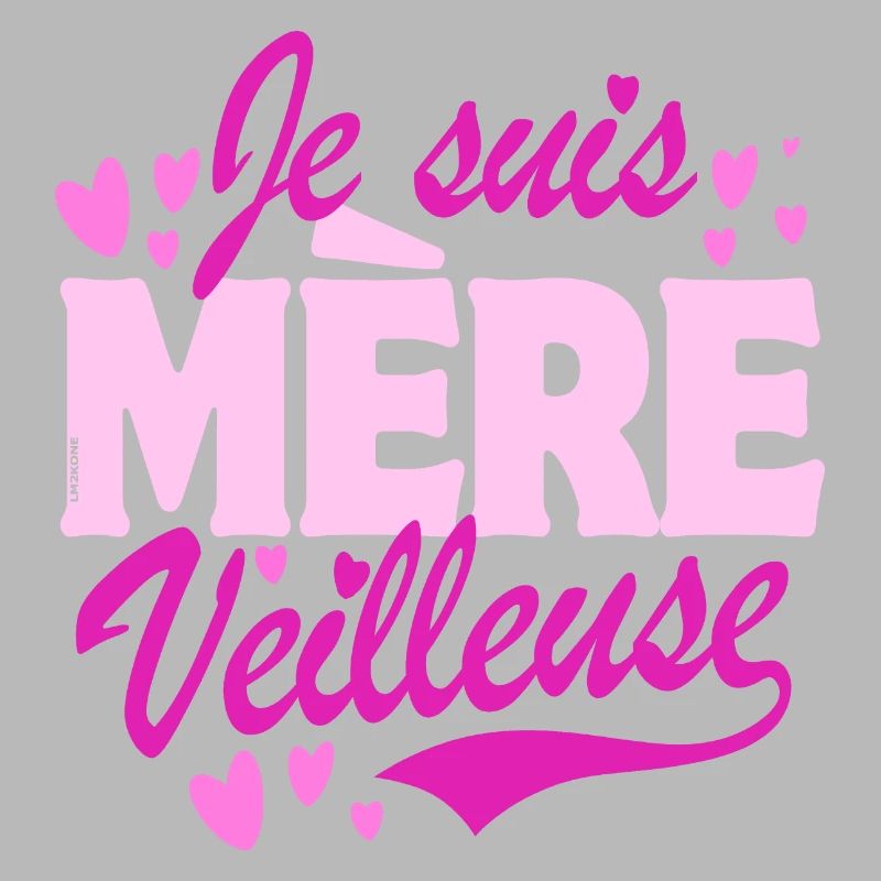 Muttertag - Ich bin eine Mutter Nachtlicht - pink