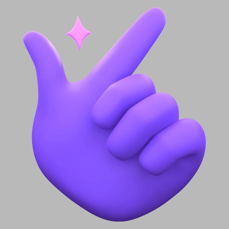 3D-Handschnippen mit den Fingern