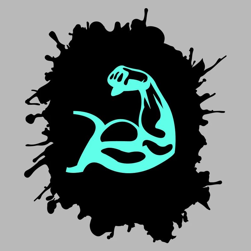 Éclaboussures de biceps
