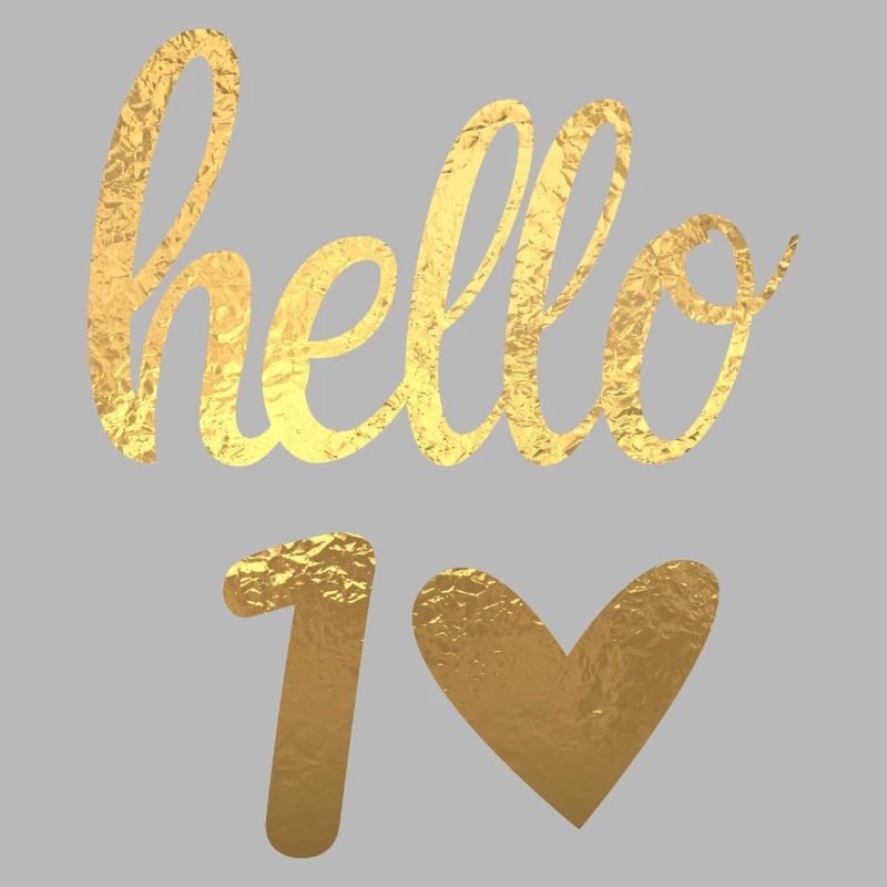 Hello 1 doré