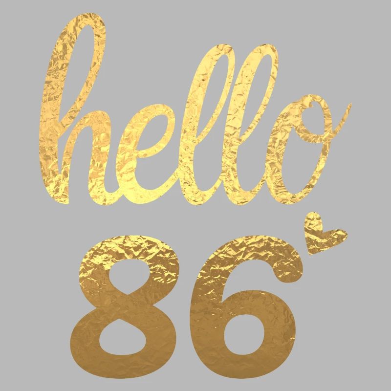 Hello 86 doré