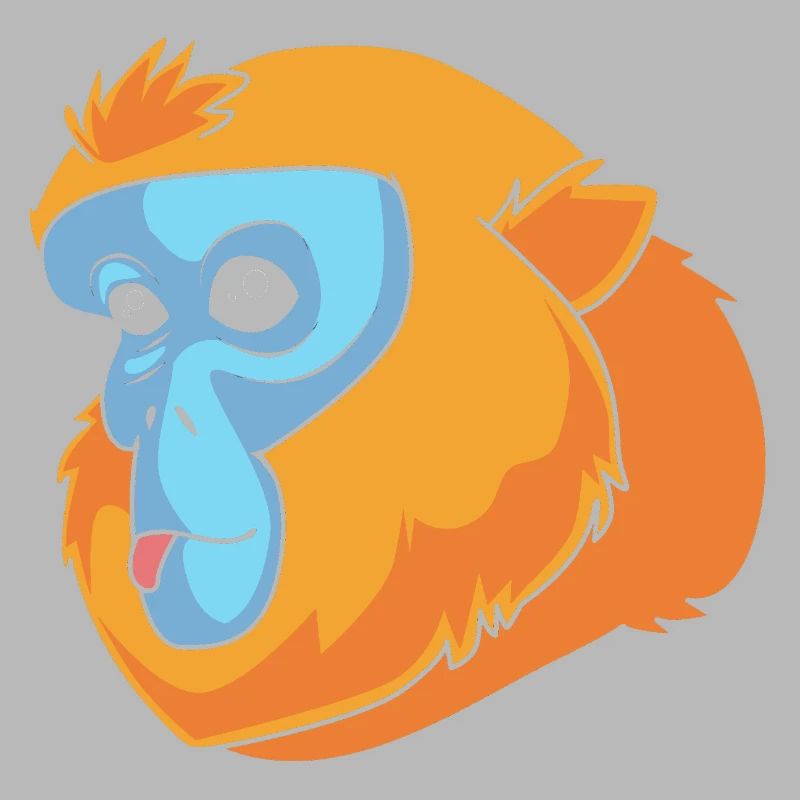 Snub-nosed monkey Monkey Chimpanzee