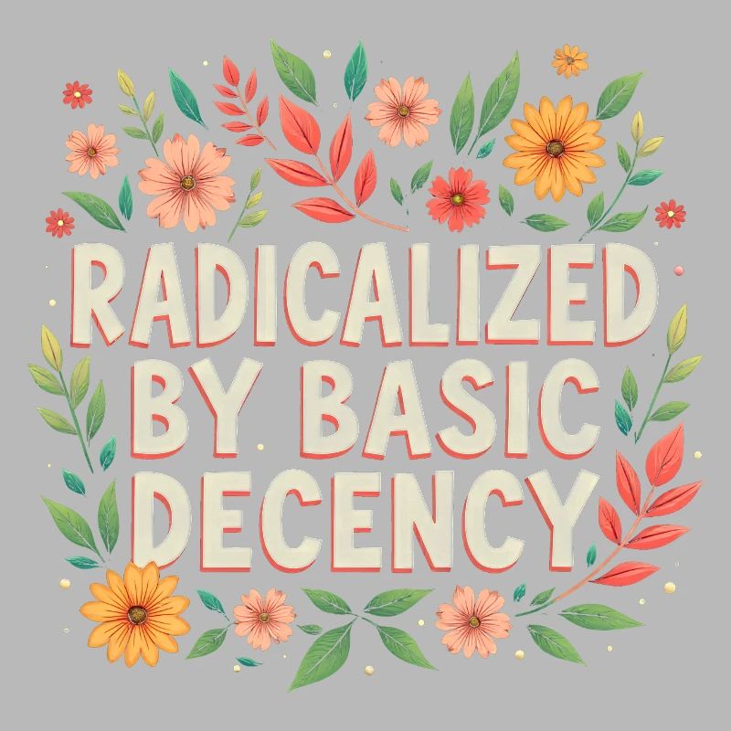 Radicalized by basic decency