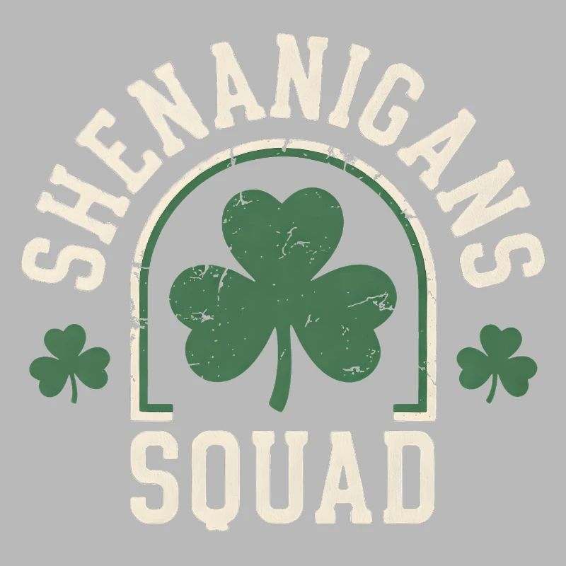 Shenanigans Squad Shamrock Fun