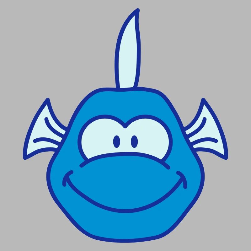 Funny Comic Fish
