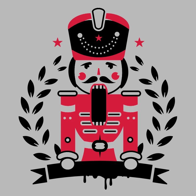 Nutcracker Hussar with open mouth