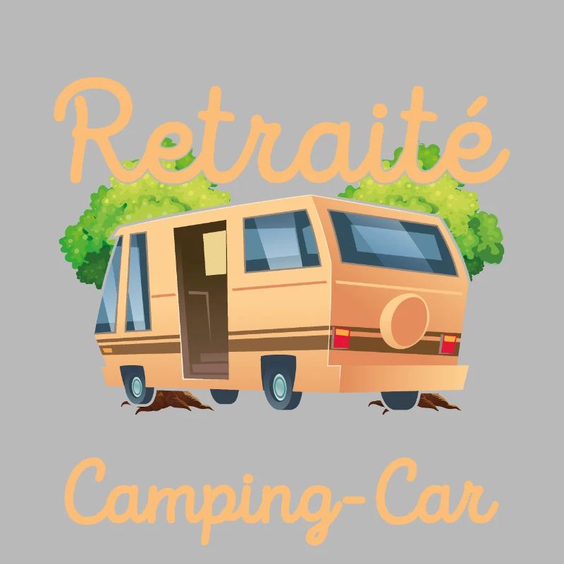 Camping gift for a retiree