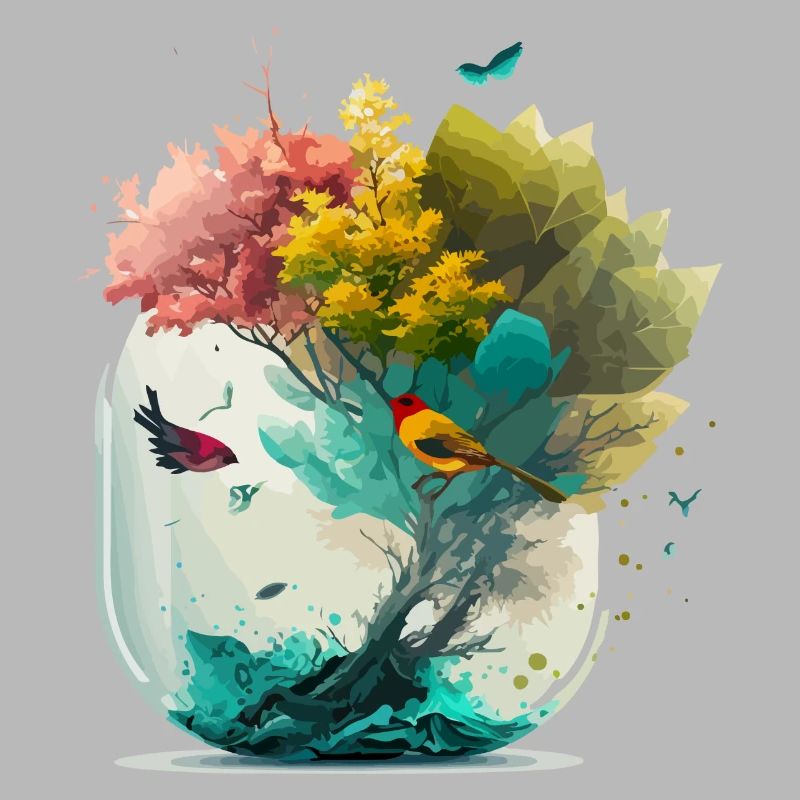 Der Miniaturwald