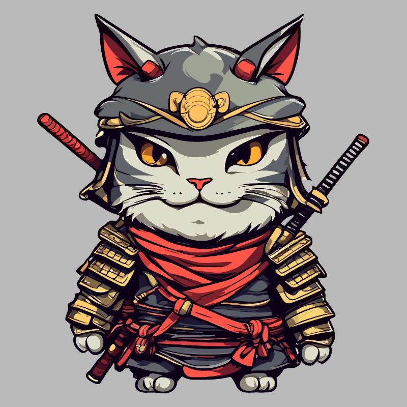 Samurai-Katze #10