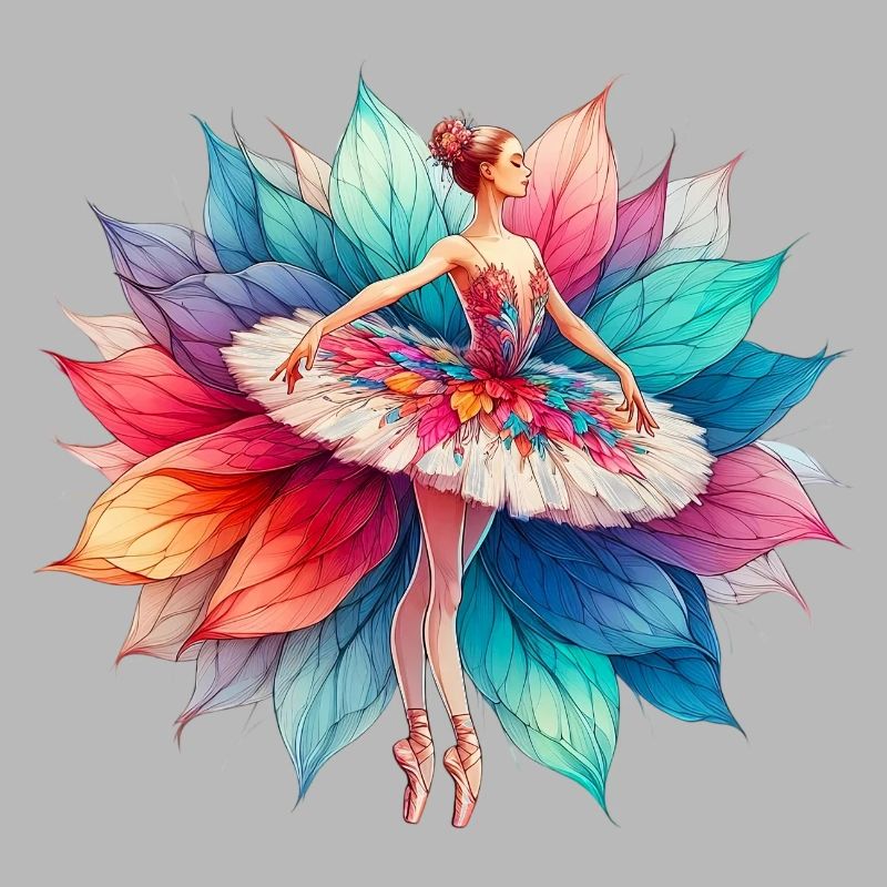 Danseuse de ballet avec tutu