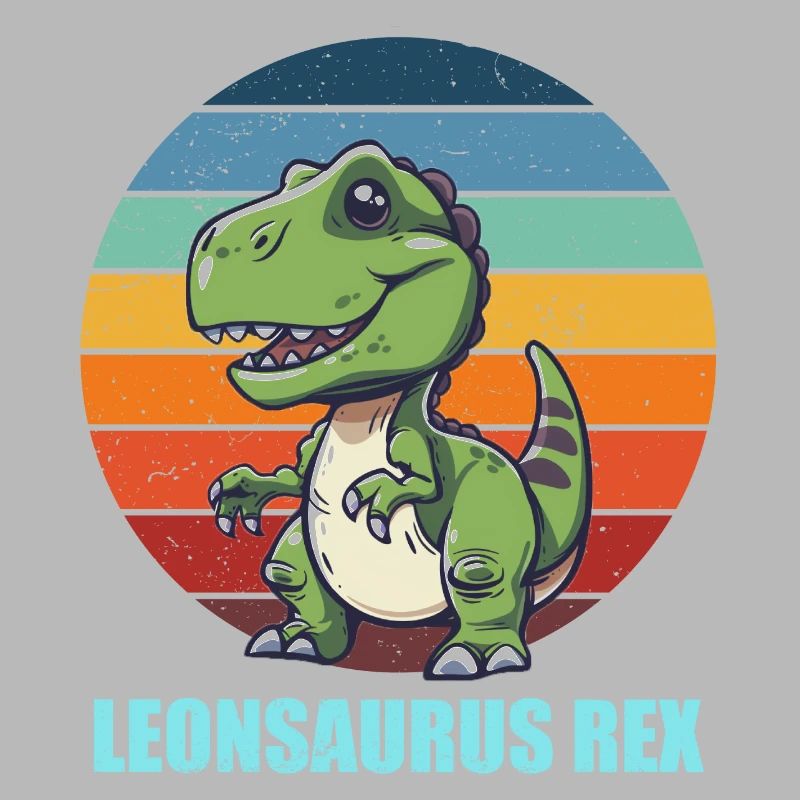 Leonsaurus Rex Geschenkidee für Leon