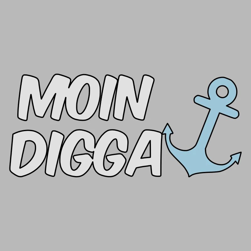 Moin Digga Hambourg