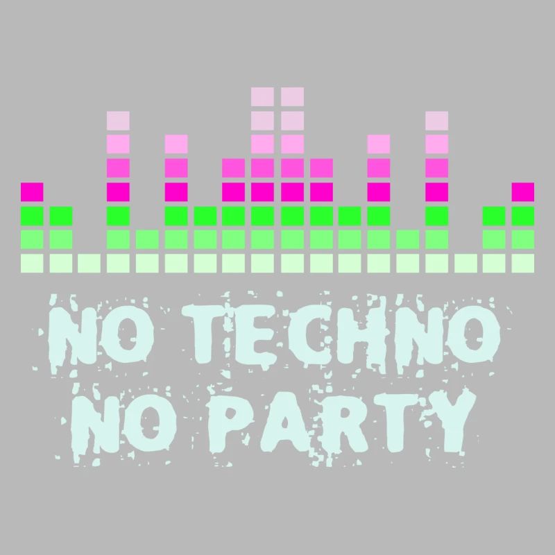 Pas de techno pas de parti rave dire