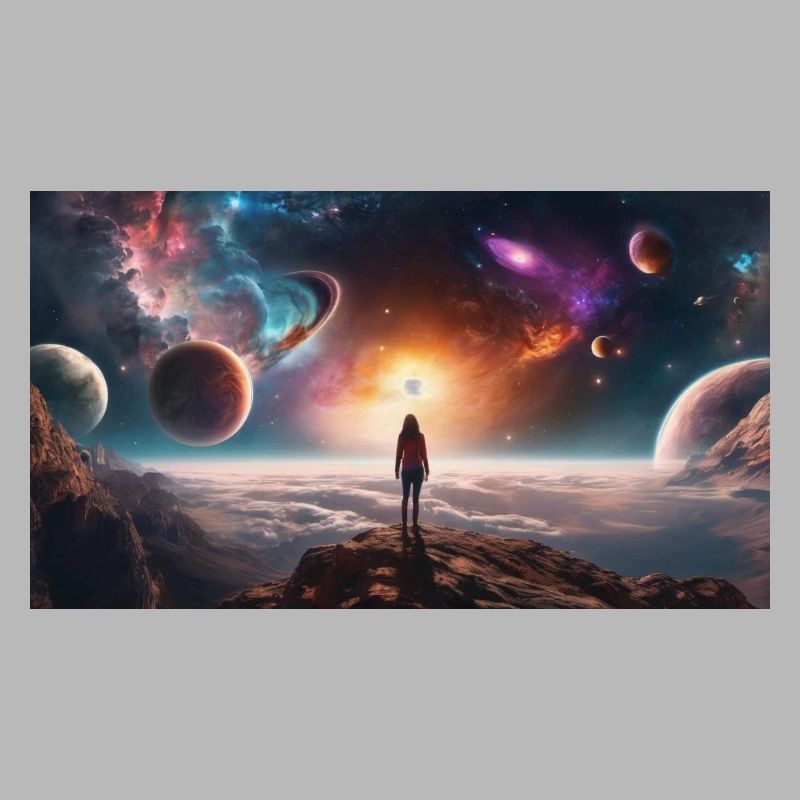 View in space