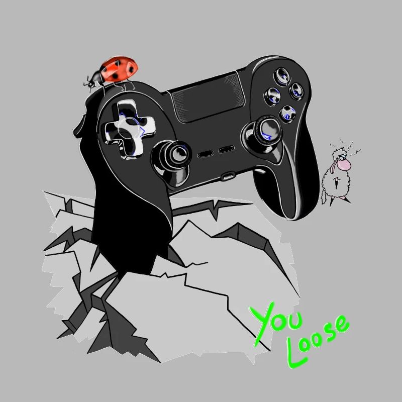 Controller Gamepad Wolly Sheepling