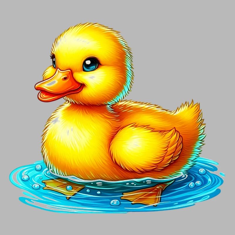 Duckling Duck Duck Duck