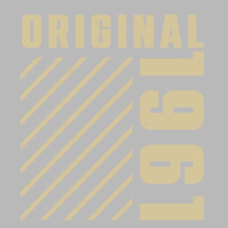 Original 1961 Authentisch 1961 Vintage Bursdag