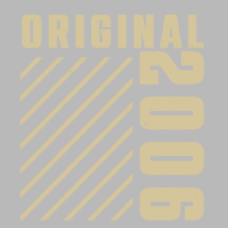 Original 2006 Authentic 2006 Vintage Bursdag
