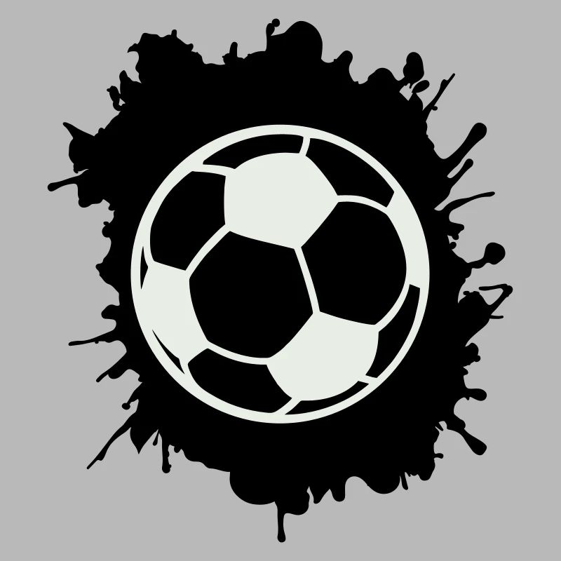 fußball klecks