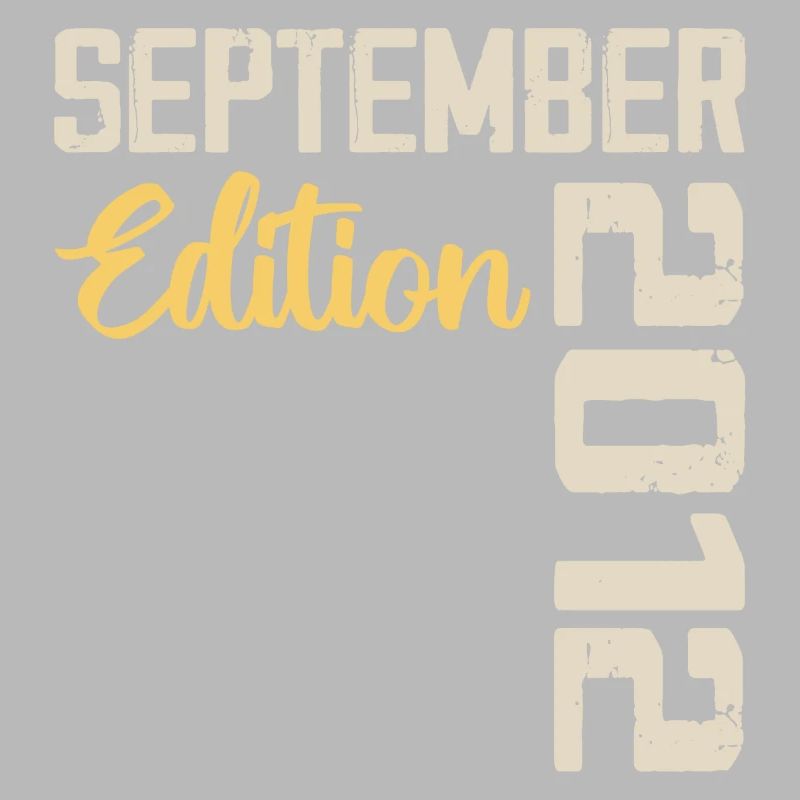 Septembre 2012 - 12e Anniversaire September 2012