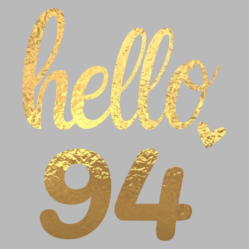 Hello 94 doré