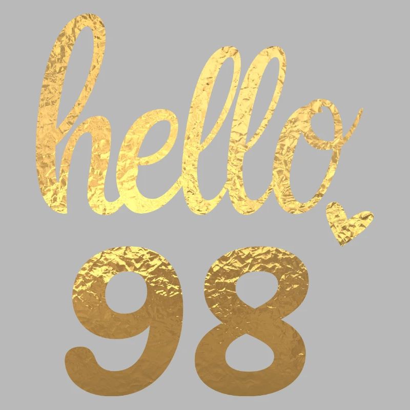 Hello 98 doré