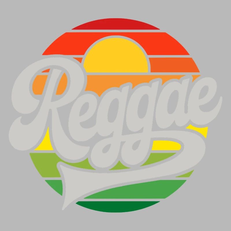 Reggae Retro Sunset