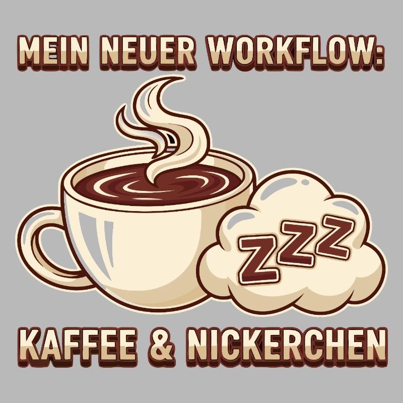 Kaffee Nickerchen Workflow