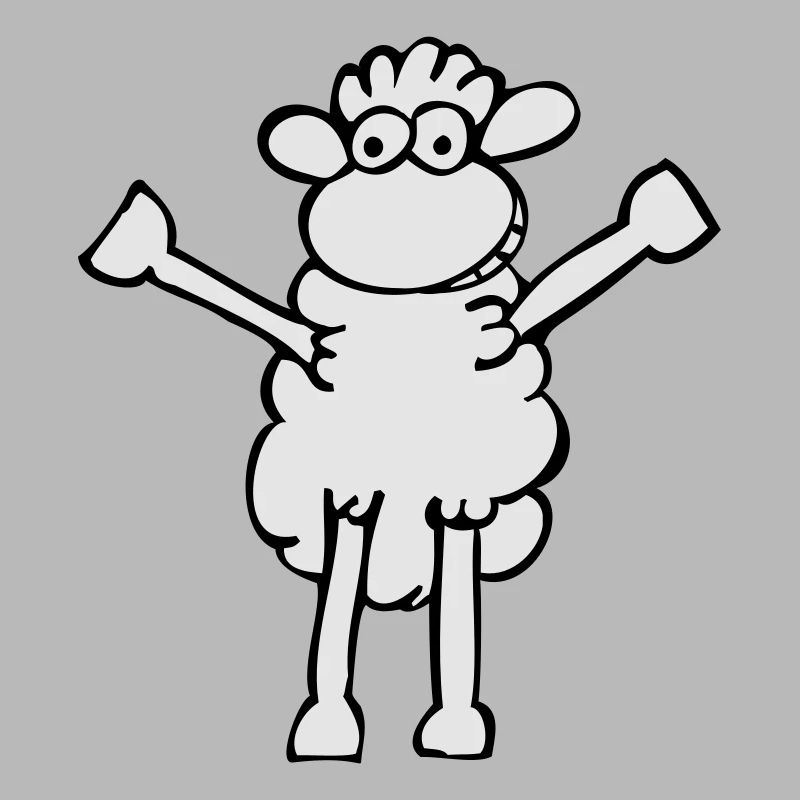 Moppel moutons Flex