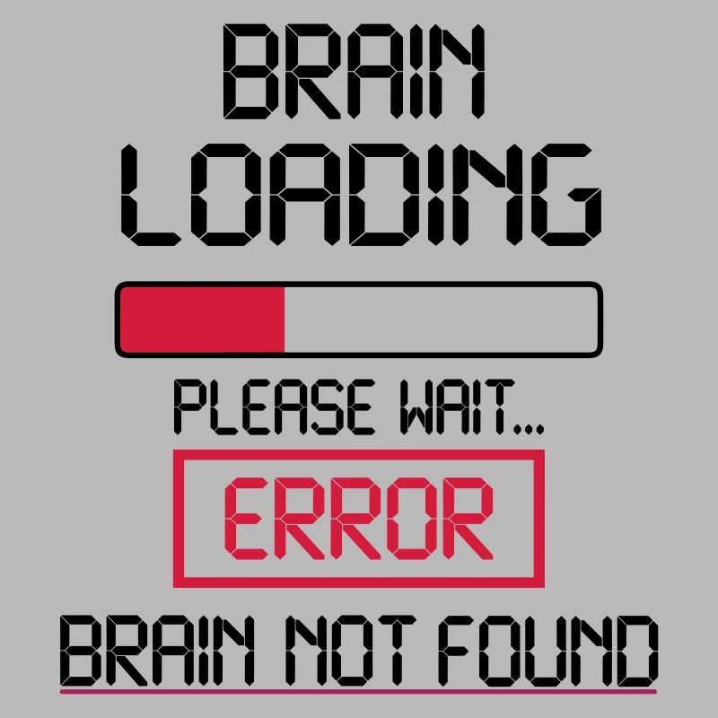brain loading error